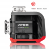 Laser akumulatorowy wieloliniowy 360° zielony PRO TYXER 3DG ZestawPLUS
